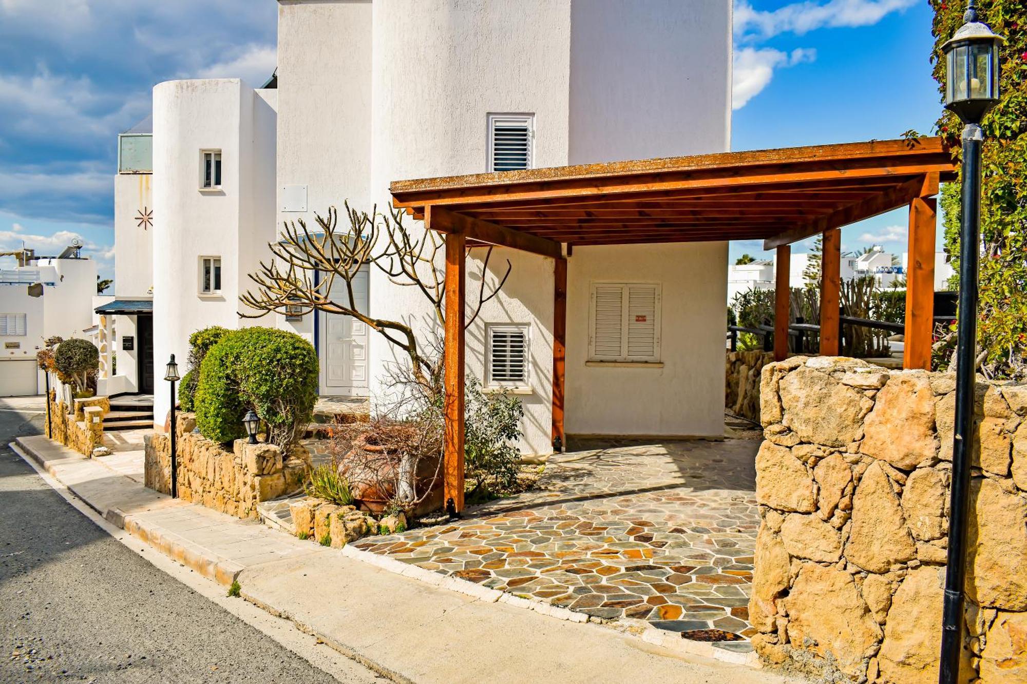 Villa Margo By The Sea Paphos Exterior photo